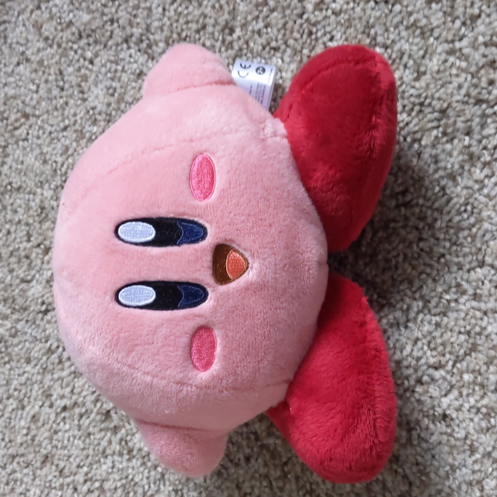 Kirby Nintendo Plushie